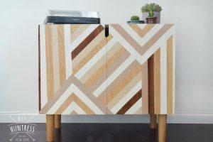 Mid-Century Modern Media Cabinet - Image 1