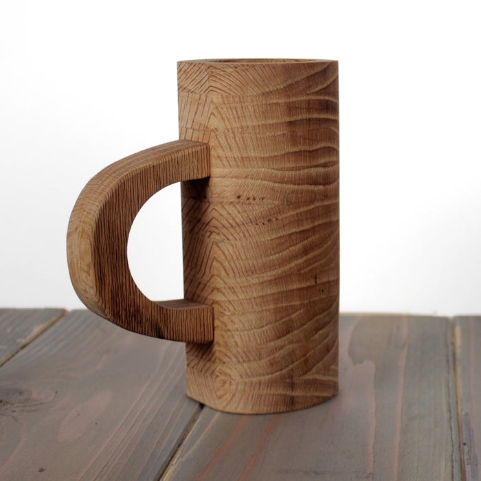 DIY Wooden Beer Mug (No Lathe) woodworking plan