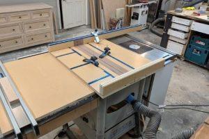 DIY Table Saw Sled – How To Build a Table Saw Sled woodworking plan