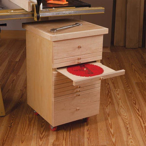 Tablesaw Accessories Cabinet – Paper Plan - Image 1
