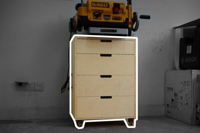 Planer Stand Cabinet - Image 1