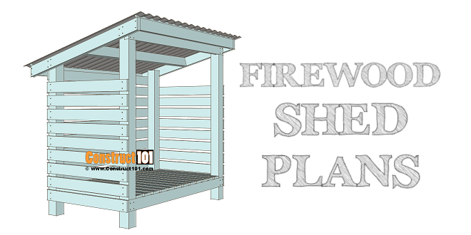 Firewood Shed Plans – Free PDF Download - Image 1