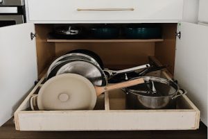 DIY Pot & Pan Cabinet Organizer - Image 1