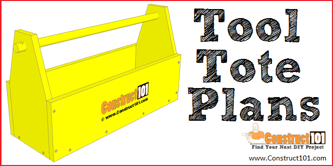 Tool Tote Plans – Step-By-Step DIY Project - Image 1