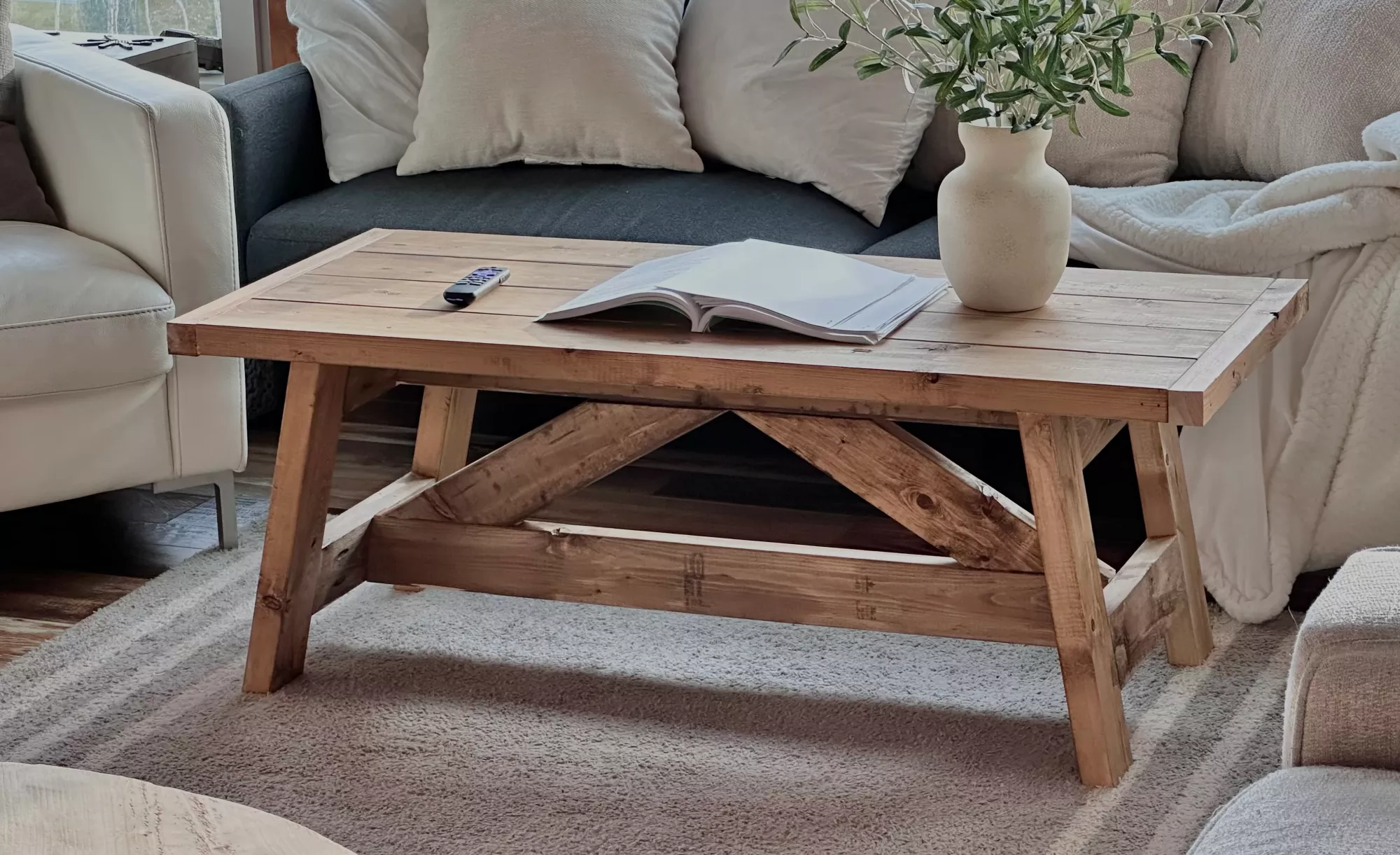 Truss Coffee Table - Image 1