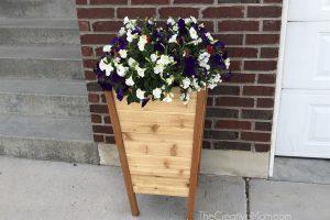 Tall Tapered Planter Boxes - Image 1