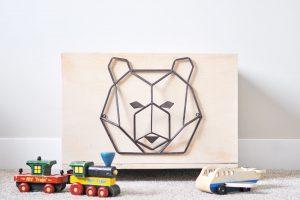 Easy Rolling Toy Box - Image 1