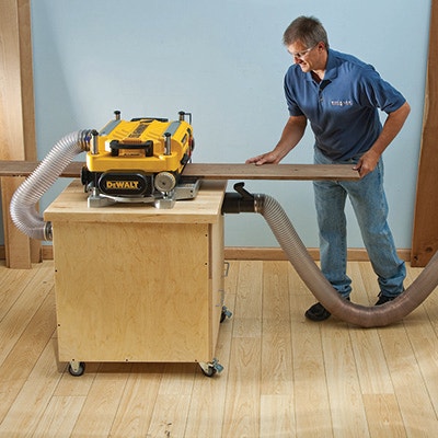 Dust Separator Cabinet Plan - Image 1