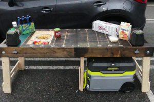 Ultimate Folding Tailgate Table - Image 1