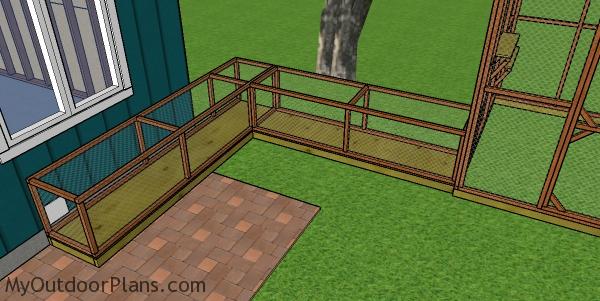 CAT TUNNEL PLANS woodworking plan