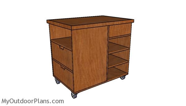 ROLLING WORK CENTER PLANS - Image 1