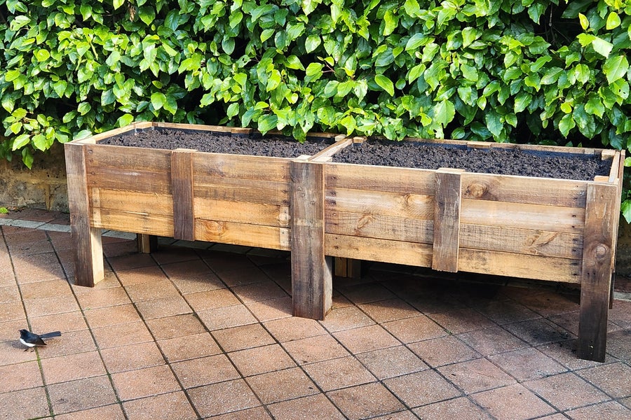 Simple DIY Modern Garden Beds - Image 1
