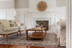 Modern Transitional Coffee Table woodworking plan