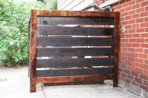 Privacy Screen for Hiding AC Unit - Image 1