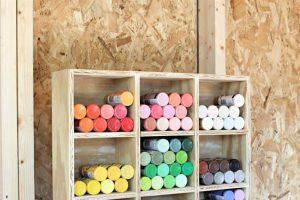 Craft Paint Storage - Image 1