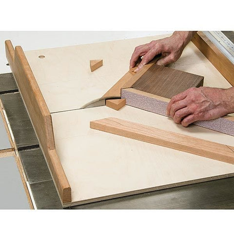 Tablesaw Miter Sled – Downloadable Plan woodworking plan