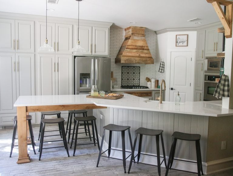 DIY Modern Farmhouse Vent Hood and Tool Giveaway! - Image 1