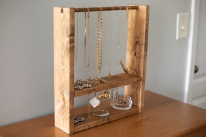 DIY Jewelry Stand - Image 1