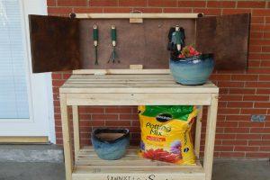 Party Cart / Potting Bench - Image 1