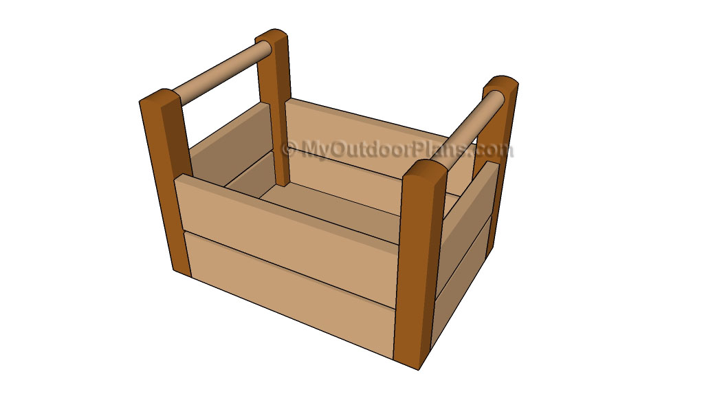 WOOD CRATE PLANS - Image 1