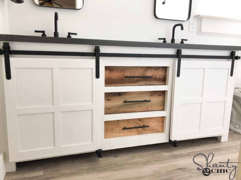 A Step-by-Step Guide to Building a DIY Bathroom Vanity with Basic Tools woodworking plan