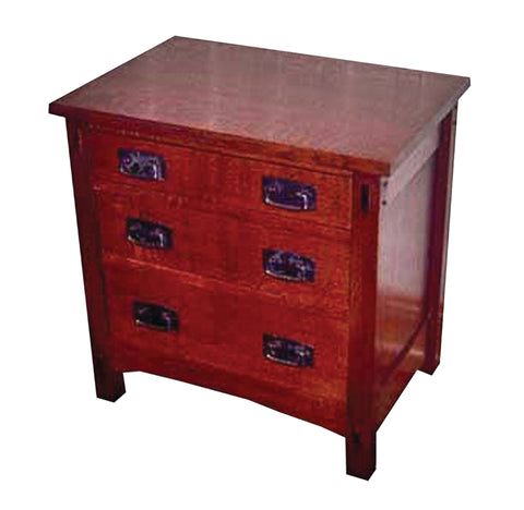 Woodworking Project Paper Plan to Build Mission Nightstand woodworking plan