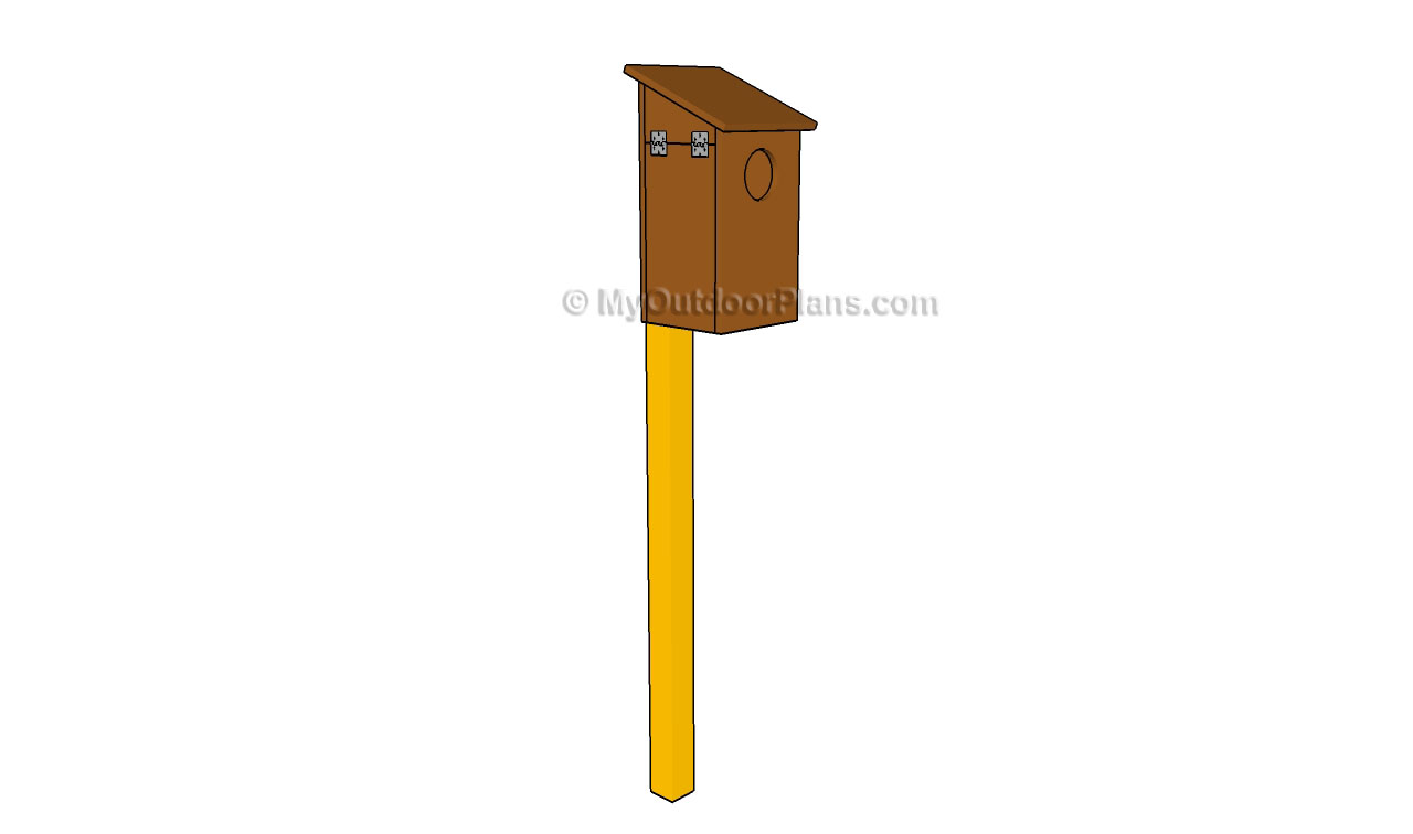 DUCK HOUSE PLANS - Image 1