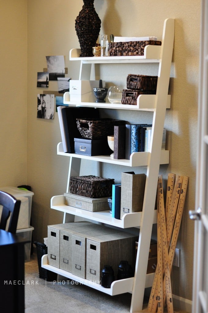 Leaning Wall Shelf woodworking plan