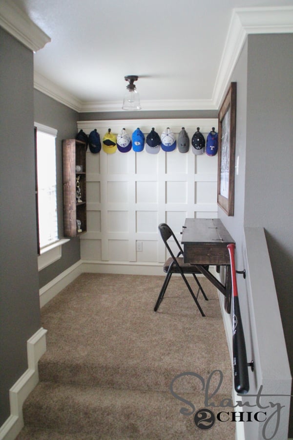 DIY Board and Batten Hat Rack - Image 1