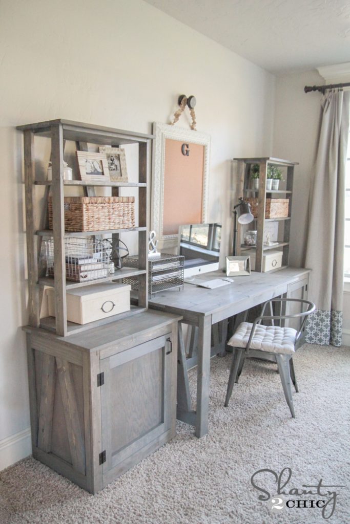 DIY Bookcase woodworking plan