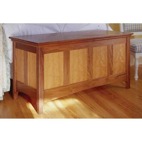 Woodworking Project Paper Plan to Build Heirloom Hope Chest woodworking plan