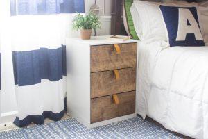 Modern Nightstand woodworking plan