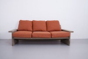 Outdoor Sofa with Armrests - Image 1