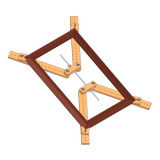 Adjustable 4 corner framing clamp plan - Image 1