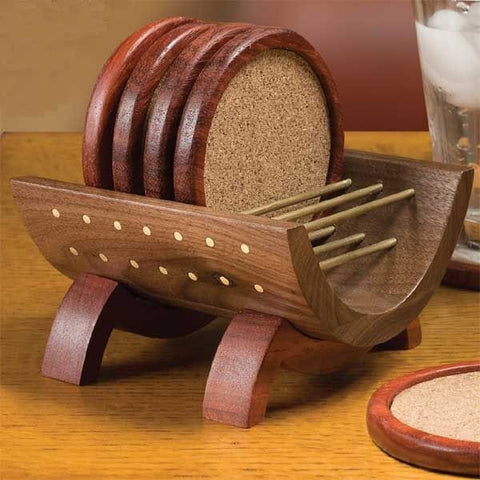 Coasters and Cradle – Downloadable Plan - Image 1