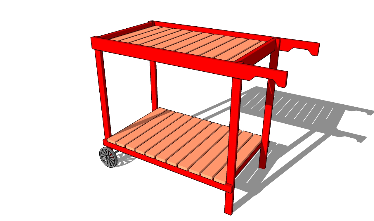GRILL CART PLANS - Image 1