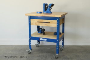 Kreg Workbench with Drawer - Image 1