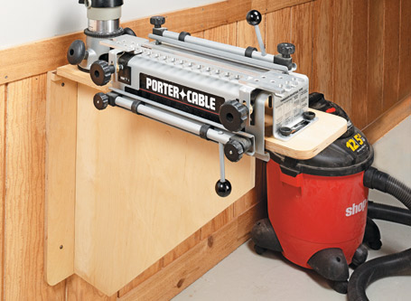Fold-Down Dovetail Jig Station - Image 1