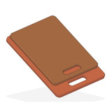 Kitchen chopping board plan - Image 1