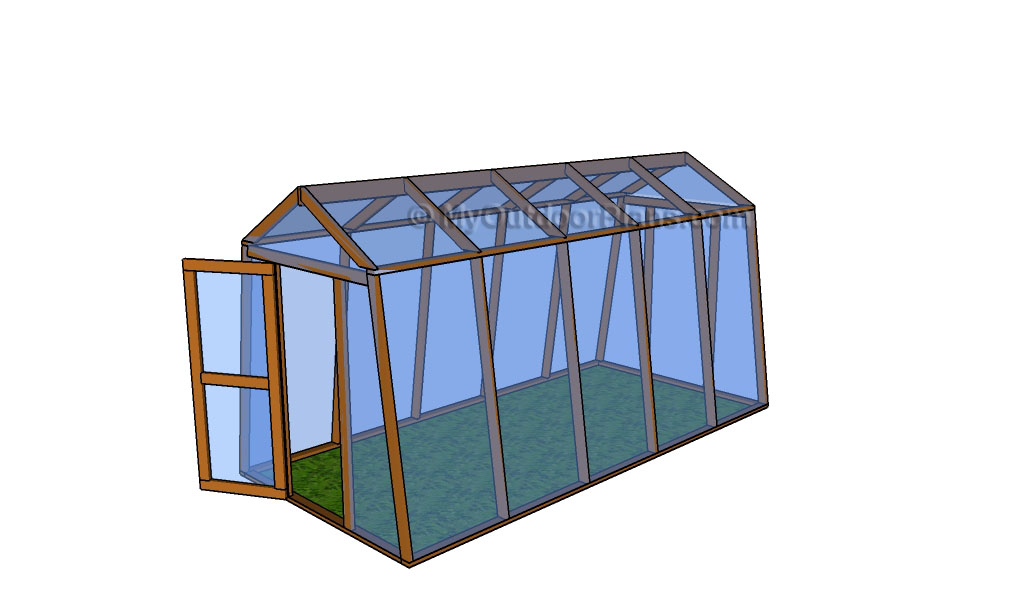 HOW TO BUILD A GREENHOUSE - Image 1