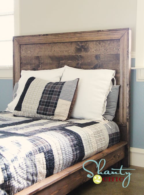 Pottery Barn Teen Inspired Headboard - Image 1