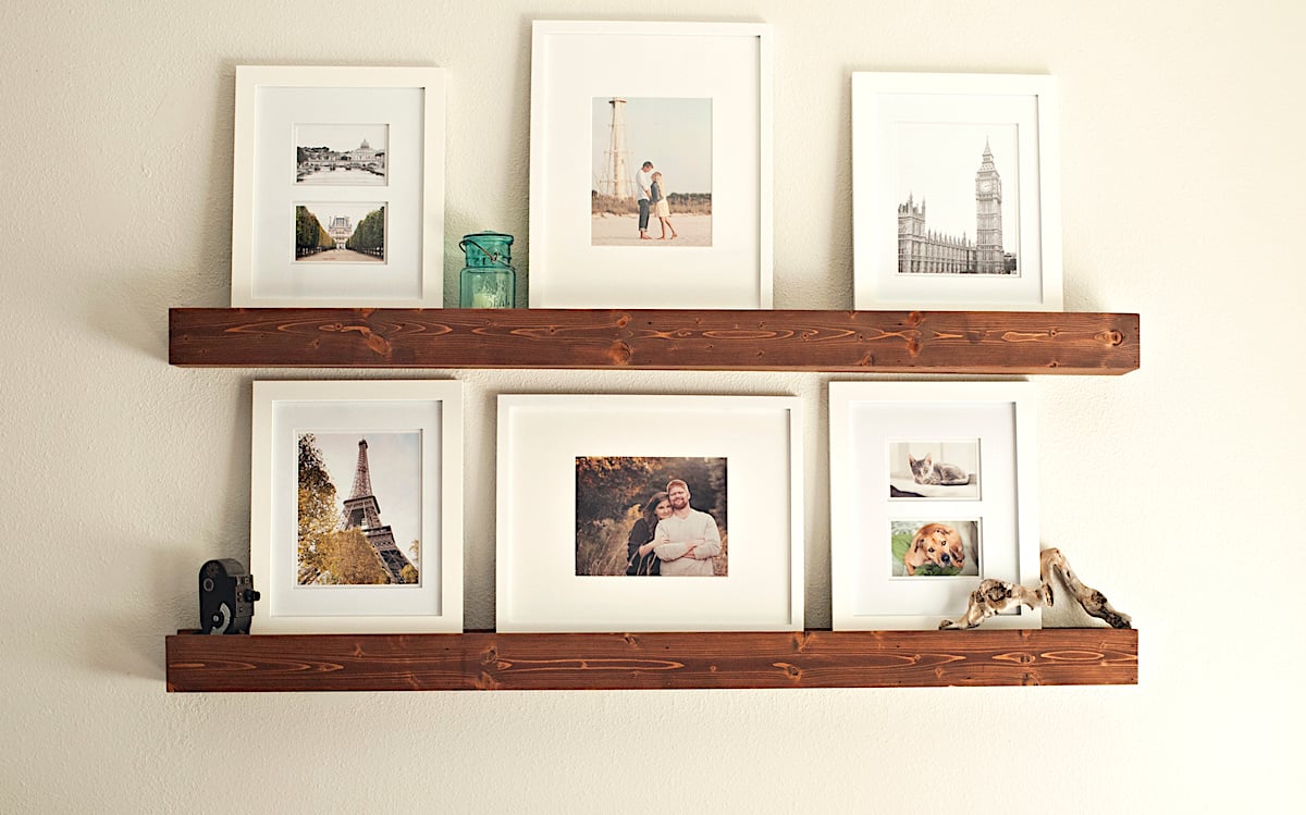 Beam Ledge Shelves - Image 1