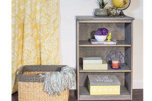 Compact Bookcase woodworking plan