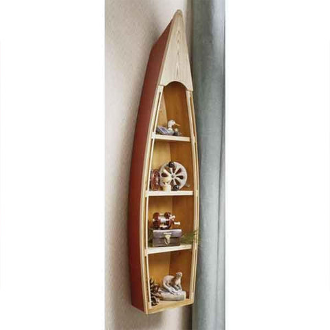 Downloadable Woodworking Project Plan to Build Nautical Shelf - Image 1