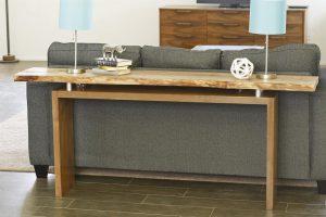 Floating Top Sofa Table woodworking plan