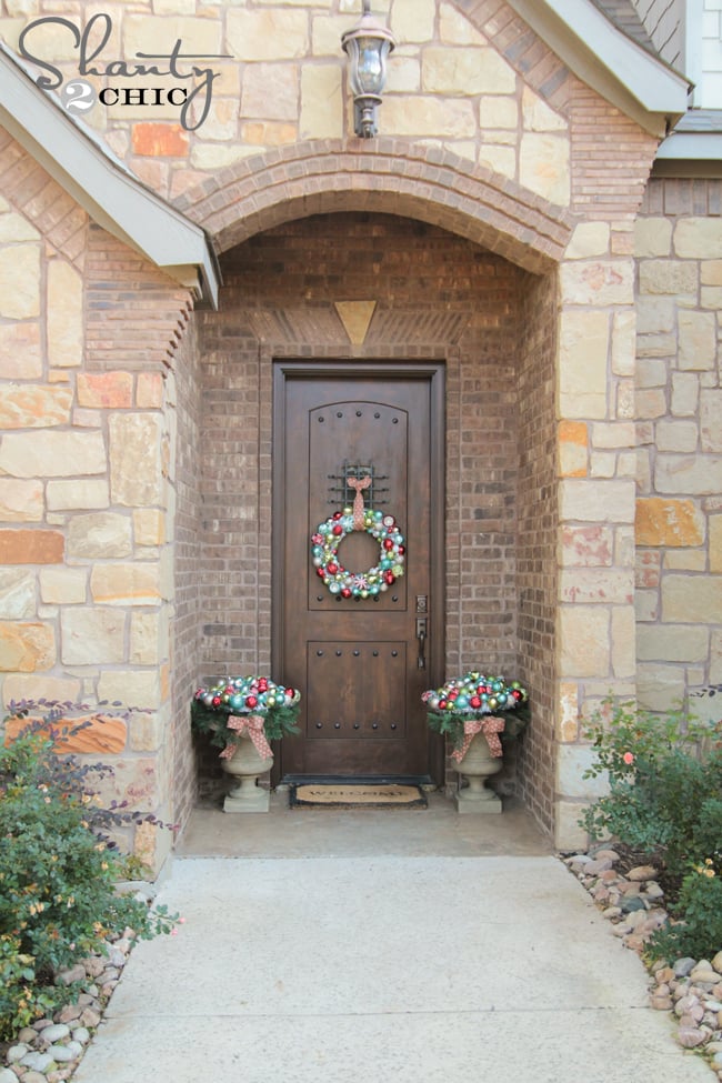 Front Door Christmas Decorating! - Image 1