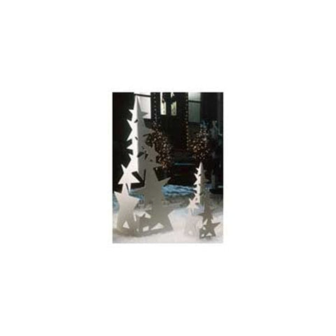 Woodworking Project Paper Plan to Build Stellar Christmas Tree - Image 1