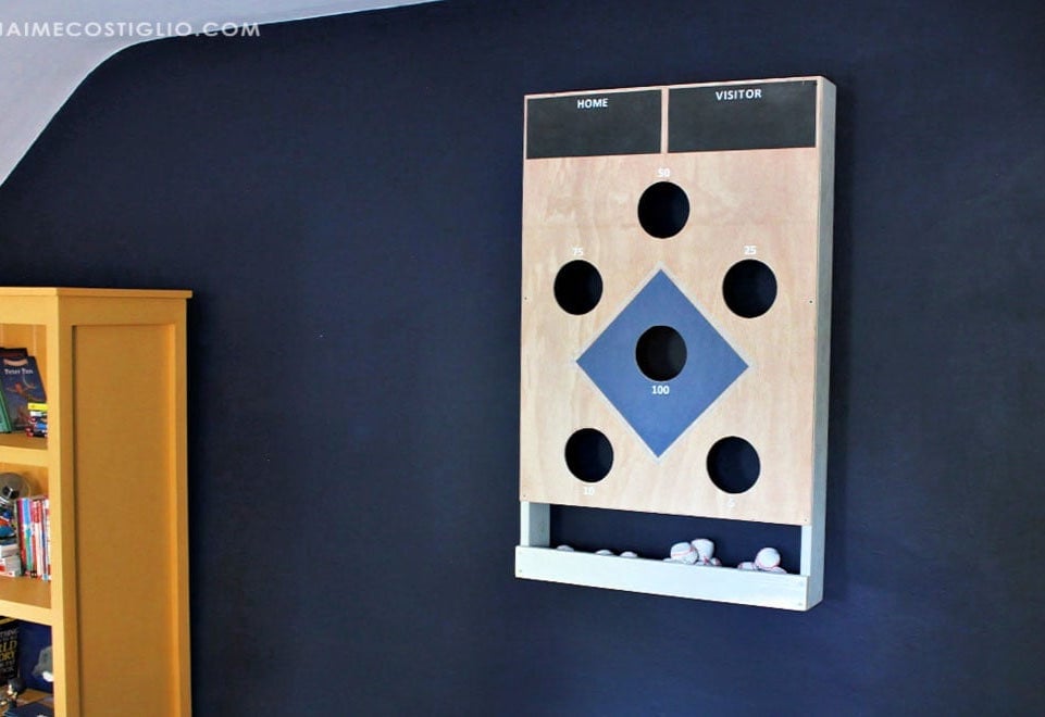 Bean Bag Toss Baseball Game - Image 1