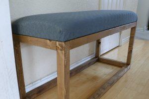 Modern Bench - Image 1