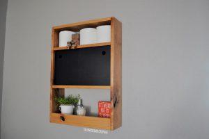 DIY Over-the-Toilet Shelf woodworking plan